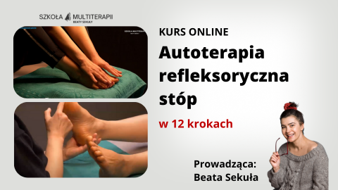 Autoterapia refleksoryczna stóp w 12 krokach